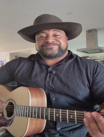 Poster for Valentine's Day video from Eddie Williams