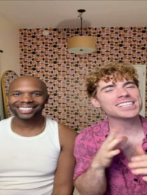 Poster for Pep Talk video from Two Gay Matts