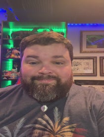 Poster for Birthday video from Brian Hull