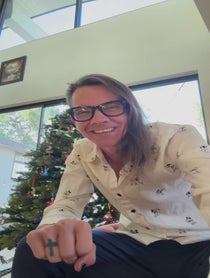 Poster for Holiday video from Ronnie Winter