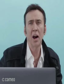 Poster for Intro video video from Nicholas Cage Parody AI