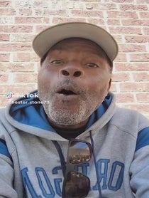 Poster for Birthday video from Chester stone