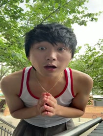 Poster for Pep Talk video from Charles Hsu