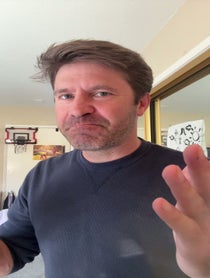 Poster for Birthday video from Joe Bereta