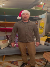 Poster for Holiday video from Dave England
