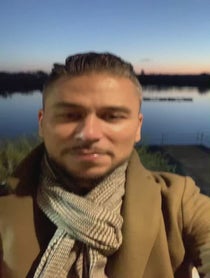 Poster for Birthday video from Ricky J Norwood