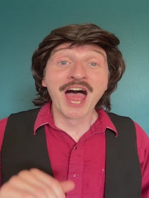 Poster for Birthday video from Beatles Impressions