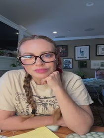 Poster for Holiday video from Alyssa Milano