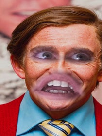 Poster for Birthday video from Alan AB Partridge