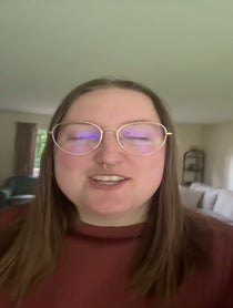 Poster for Birthday video from Cas
