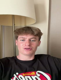 Poster for Birthday video from Daniel Jacobsen