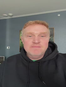 Poster for Birthday video from Brian Scalabrine