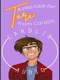 Poster for Pep Talk video from Cardlin Audio