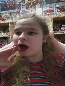 Poster for Pep Talk video from 8th Grade Star