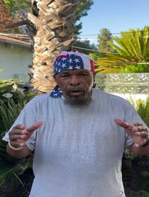 Poster for Father's Day video from Mr. T