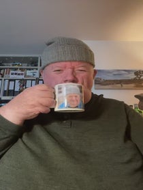 Poster for Birthday video from Ian Barry McNeice