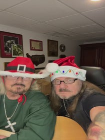 Poster for Holiday video from VanZant Brothers