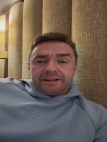 Poster for Holiday video from Jason Manford