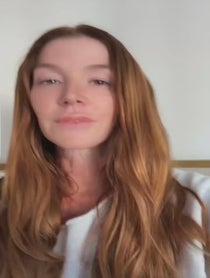 Poster for Pep Talk video from Poppy Montgomery