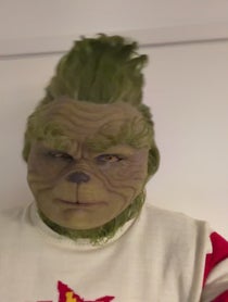Poster for Holiday video from The Yorkshire Grinch