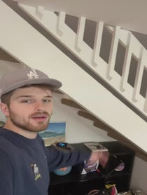 Poster for Birthday video from Alex Lange