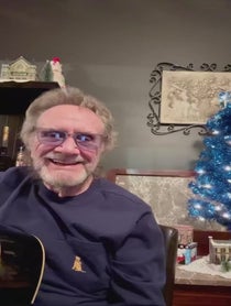 Poster for Holiday video from David Frizzell