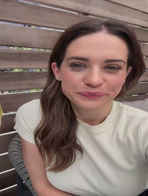 Poster for Valentine's Day video from Lyndsy Fonseca