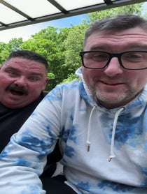 Poster for Birthday video from Mikey & Bob
