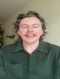 Poster for Pep Talk video from Harrison Browne