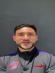 Poster for Birthday video from Cristian Roldan