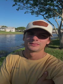 Poster for Birthday video from Jacob Smith aka Fish