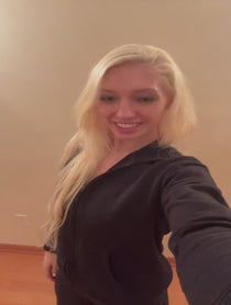 Poster for Birthday video from Alicia G (Alicia Guastaferro)