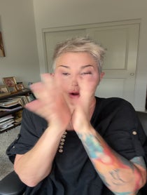 Poster for Pep Talk video from Kim Rhodes