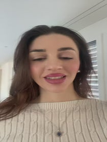 Poster for Birthday video from Lara Flumiani