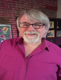 Poster for Birthday video from Bob West