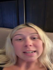 Poster for Birthday video from Haliey Welch