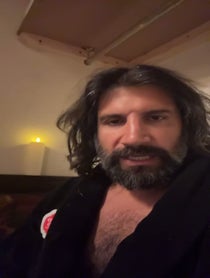 Poster for Birthday video from Kayvan Novak
