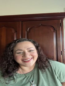 Poster for Birthday video from Nikki Blonsky