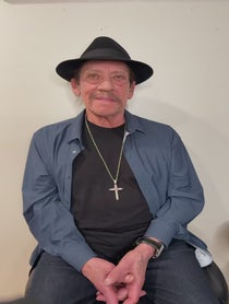 Poster for Holiday video from Danny Trejo