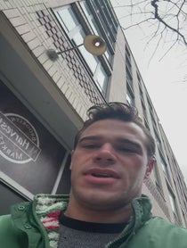 Poster for Birthday video from Tucker Des Lauriers