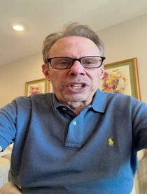 Poster for Birthday video from Howie Rose