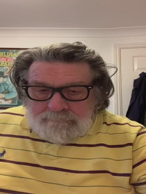 Poster for Birthday video from Ricky Tomlinson