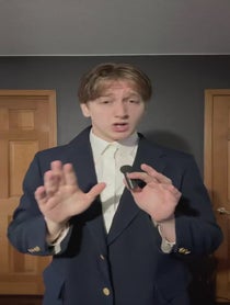 Poster for Birthday video from bordotrey