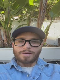 Poster for Valentine's Day video from Jeremy Sumpter