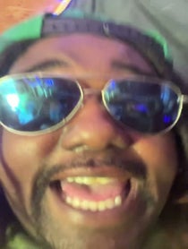 Poster for Birthday video from Kanye East
