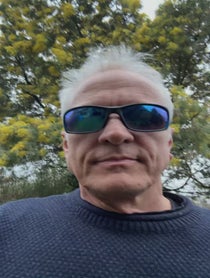 Poster for Birthday video from Patrick Fabian