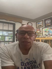 Poster for Birthday video from Candido Maldonado