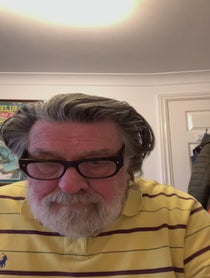 Poster for Birthday video from Ricky Tomlinson