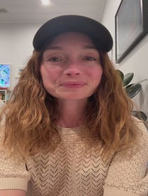 Poster for Birthday video from Antonia Prebble