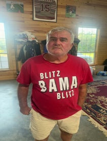 Poster for Birthday video from Roll Tide Willie